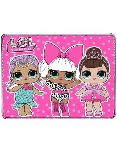 LoL Surprise - Placemat fabric 4MLS-B98377 Cerdà | Futurartshop.com