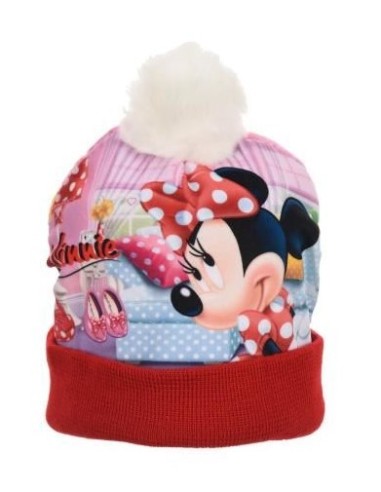Cappello invernale taglia 52 minnie rosso 4MHQ4144/1 Cerdà | Futurartshop.com