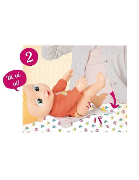 Baby Wee - Doll Alex interactive FIC97018IM IMC Toys | Futurartshop.com