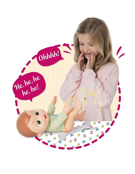 Baby Wee - Bambolotto Max interattivo FIC96998IM IMC Toys | Futurartshop.com