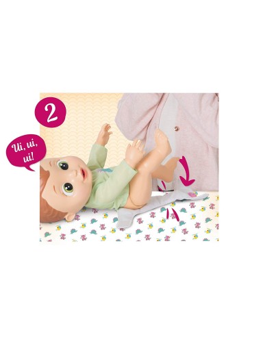 Baby Wee - Bambolotto Max interattivo FIC96998IM IMC Toys | Futurartshop.com