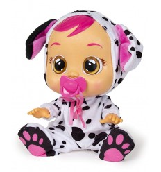 Cry Babies - Doll Dotty Dalmatian 96370IM IMC Toys- Futurartshop.com