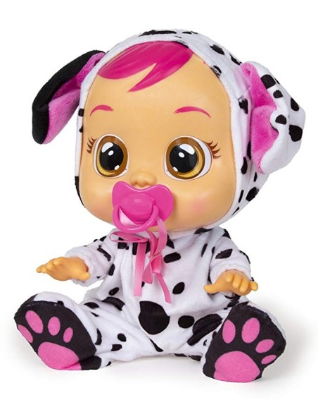 Cry Babies - Bambolotto Dotty Dalmata IMC96370IM IMC Toys | Futurartshop.com
