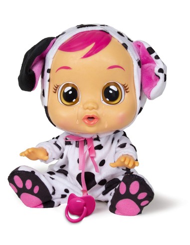 Cry Babies - Bambolotto Dotty Dalmata IMC96370IM IMC Toys | Futurartshop.com