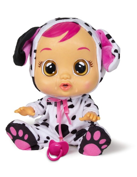 Cry Babies - Doll Dotty Dalmatian IMC96370IM IMC Toys | Futurartshop.com