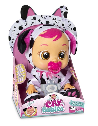 Cry Babies - Doll Dotty Dalmatian IMC96370IM IMC Toys | Futurartshop.com
