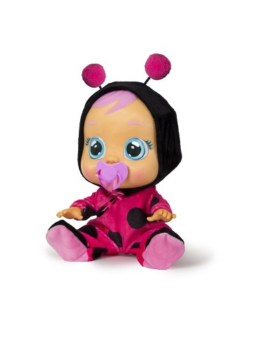 Cry Babies - Bambolotto Lady Coccinella IMC96295IM IMC Toys | Futurartshop.com