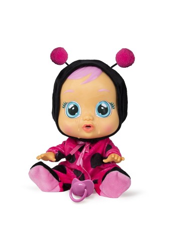 Cry Babies - Doll Lady Ladybug IMC96295IM IMC Toys | Futurartshop.com