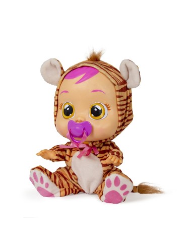 Cry Babies - Bambolotto Nala Tigre IMC96387IM IMC Toys | Futurartshop.com
