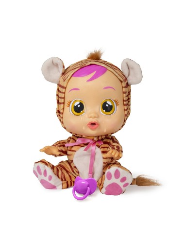 Cry Babies - Bambolotto Nala Tigre IMC96387IM IMC Toys | Futurartshop.com