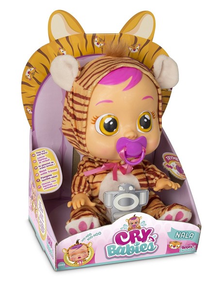 Cry Babies - Bambolotto Nala Tigre IMC96387IM IMC Toys | Futurartshop.com