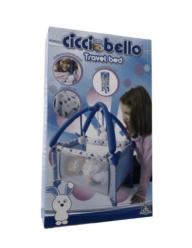 Cicciobello - lettino da viaggio GIOCCB26000 Giochi Preziosi | Futurartshop.com