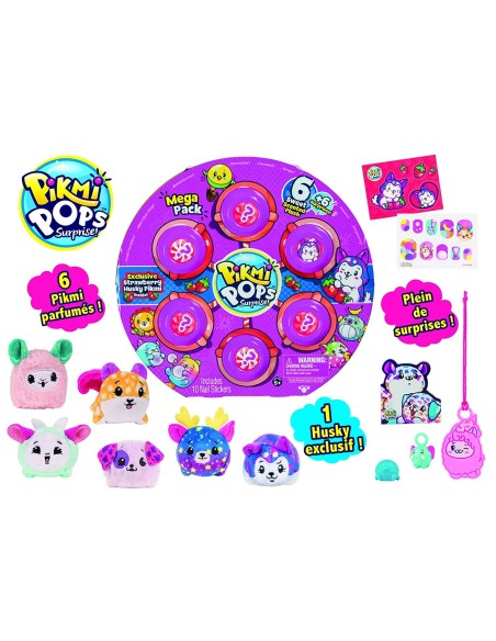 Pikmi Pops Surprise - Mega Pack GIOPKM11010 Giochi Preziosi | Futurartshop.com