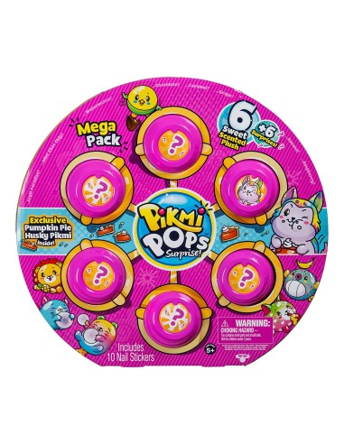 Pikmi Pops Surprise - Mega Pack GIOPKM11010 Giochi Preziosi | Futurartshop.com