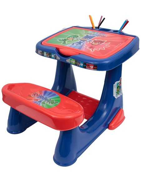 PJ Masks tour the school with a compartment for objects and stickers GIOPJC10000 Giochi Preziosi | Futurartshop.com