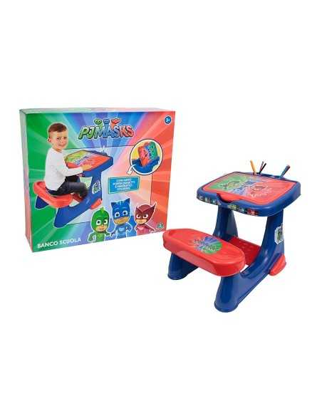 PJ Masks tour the school with a compartment for objects and stickers GIOPJC10000 Giochi Preziosi | Futurartshop.com