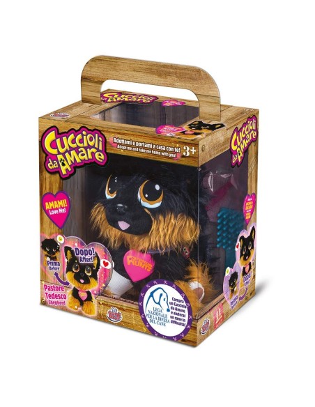 Puppies to Love - Plush German Shepherd Shepherd GRAGG-02810/2 Grandi giochi | Futurartshop.com