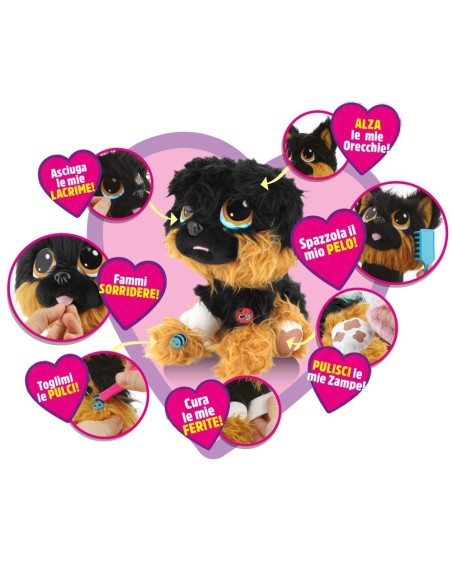 Puppies to Love - Plush German Shepherd Shepherd GRAGG-02810/2 Grandi giochi | Futurartshop.com