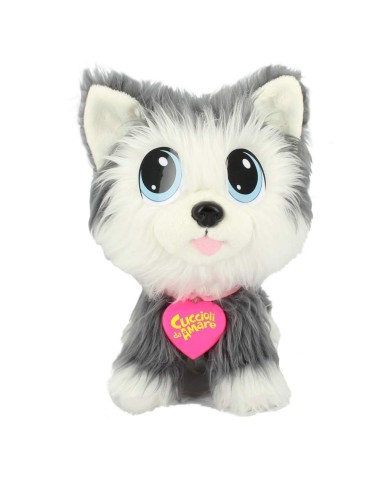 Puppies to Love - Plush husky GRAGG-02810/1 Grandi giochi | Futurartshop.com