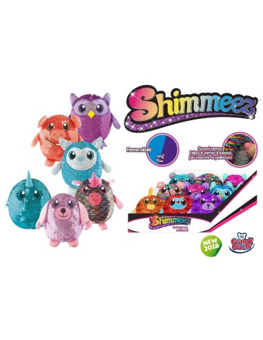 Shimmeez - Plush, reversible GRAGG-02033 Grandi giochi | Futurartshop.com