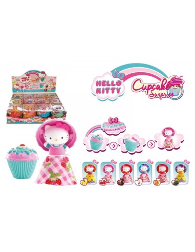Cupcake Surprise di Hello Kitty GRAGG-00313 Grandi giochi | Futurartshop.com