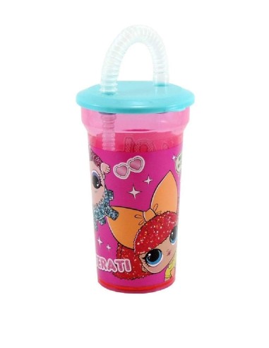 Glass lol surprise with a straw 4MLS-14601347 Cerdà | Futurartshop.com