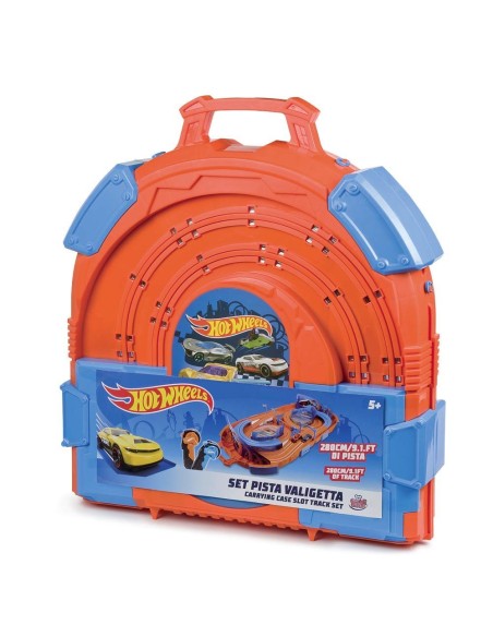 Maletín Pista Hot Wheels Portatile Pista Valigetta Hot Wheels Pc