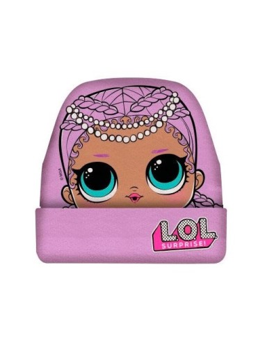 Lol surprise - 56 winter hat lavender 4MLS-B98563/2 Cerdà | Futurartshop.com