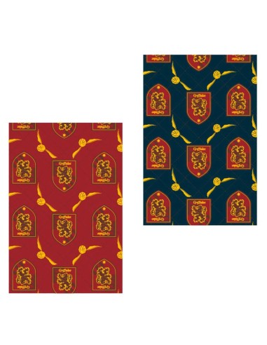 Plaid premium harry potter 120x160 cm 2 colors 4MHP-2200003365 Cerdà | Futurartshop.com