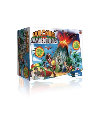 Escape from the volcano IMC96738IM IMC Toys | Futurartshop.com