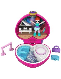 Polly Pocket - Mini palco musicale tascabile MATFRY29/FWN41 Mattel | Futurartshop.com