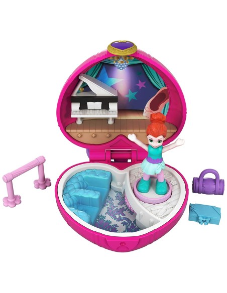 Polly Pocket - the Mini musical stage pocket MATFRY29/FWN41 Mattel | Futurartshop.com