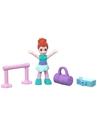 Polly Pocket - Mini palco musicale tascabile MATFRY29/FWN41 Mattel | Futurartshop.com