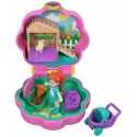 Polly Pocket - Mini-Garten mit hund im taschenformat FRY29/GCN08 Mattel- Futurartshop.com