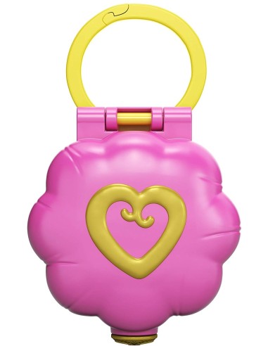 Polly Pocket - Mini Giardino con Cucciolo tascabile MATFRY29/GCN08 Mattel | Futurartshop.com
