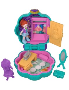 Polly Pocket - Mini Armadio di Lila tascabile MATFRY29/FRY31 Mattel | Futurartshop.com