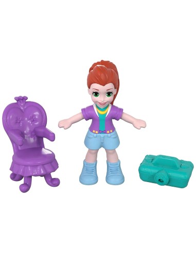Polly Pocket Mini Wardrobe of Lila pocket MATFRY29/FRY31 Mattel | Futurartshop.com