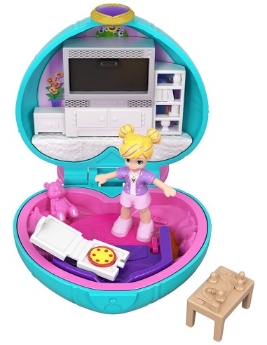 Polly Pocket - Mini Cameretta tascabile MATFRY29/GCN07 Mattel | Futurartshop.com