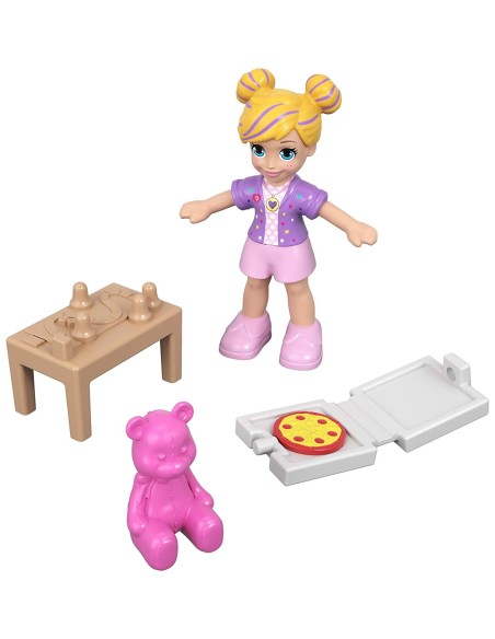 Polly Pocket - Mini Cameretta tascabile MATFRY29/GCN07 Mattel | Futurartshop.com