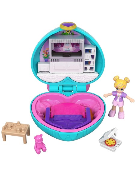 Polly Pocket - Mini Cameretta tascabile MATFRY29/GCN07 Mattel | Futurartshop.com