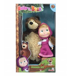 Set bambola masha e peluche orso 109301016009 Simba Toys-Futurartshop.com