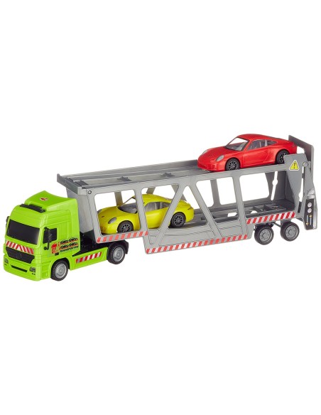 Dicke toys car transporter with 2 cars SIM203747005 Simba Toys | Futurartshop.com