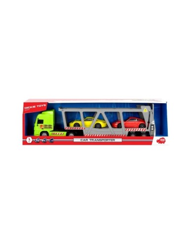 Dicke toys car transporter with 2 cars SIM203747005 Simba Toys | Futurartshop.com