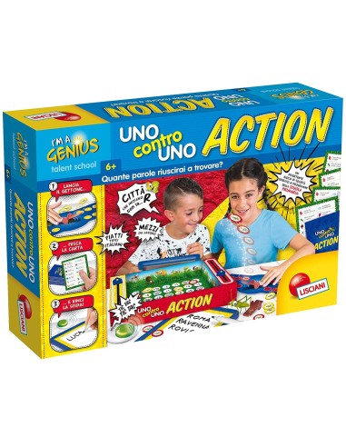 I'm the genius one-on-one action LIS68623 Lisciani | Futurartshop.com