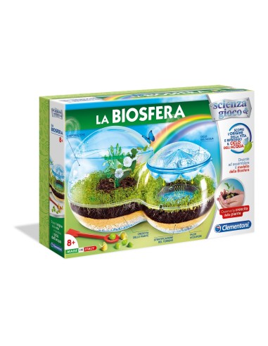 Scienza e gioco La biosfera CLE19068 Clementoni | Futurartshop.com