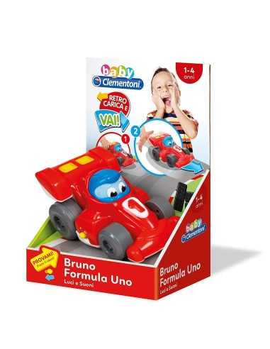 Clementoni Bruno formula 1 parlante 2075439763435 Clementoni | Futurartshop.com