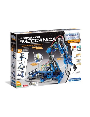 Laboratory of mechanics-hydraulic machines CLE19037 Clementoni | Futurartshop.com