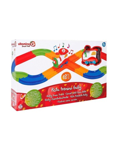 Track train baby GLO05274 Globo | Futurartshop.com