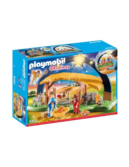 Playmobil 9494 Presepe illuminato PLA9494 Playmobil | Futurartshop.com