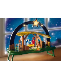 Playmobil 9494 lighted Crib PLA9494 Playmobil | Futurartshop.com 2